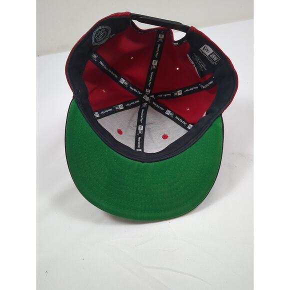 Detroit Red Wings New Era 9FIFTY Snapback NHL Adult Adjustable Hat Fits Most - Picture 6 of 8